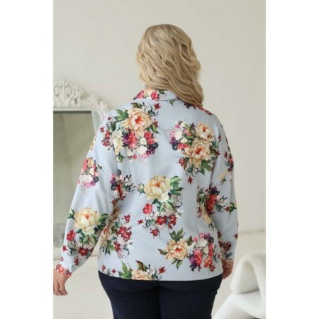 Female blouse, size 54-10