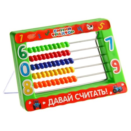 Children's toy "Blue Tractor: Accounts"-4