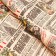 Paper packaging craft brown "Sovetskaya newspaper", 70 x 100 cm, 1 sheet