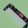 Avocado set, mirror, comb