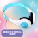 Musical headphones, sound