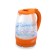 Electric kettle "Don-1", glass, 1.8 l, 1850 watts, color orange color