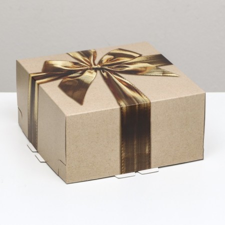 Confectionery packaging, Golden Balt, 24 x 24 x 12 cm, 1.5 kg