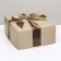 Confectionery packaging, Golden Balt, 24 x 24 x 12 cm, 1.5 kg