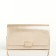 Female bag on a magnet, gold color