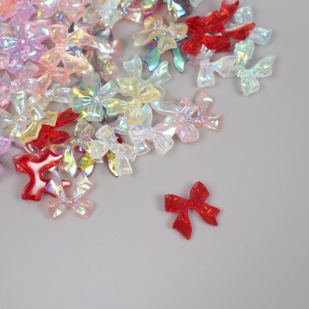 Acrylic decor "Stylish Bant" set of 100 pcs 1x1 cm-1