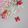 Acrylic decor "Stylish Bant" set of 100 pcs 1x1 cm