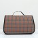 Bag - Carpetbegger transportation, 40.5 x 24 x 24 cm, checkered