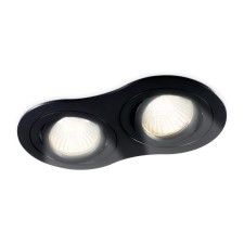Lamp built -in spot Ambrella Techno Spot Standard Tech TN102507 Rogue, GU5.3, Black Color Black