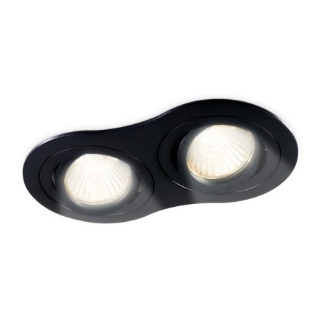 Lamp built -in spot Ambrella Techno Spot Standard Tech TN102507 Rogue, GU5.3, Black Color Black