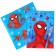Chancellery "Happy New Year", notebook A6, pen, stickers, spider-man