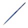 Watercolor brush, brown synthetics, round, ropeloff Aqua Blue Round No. 3, short blue handle, Soft-Touch clip coating
