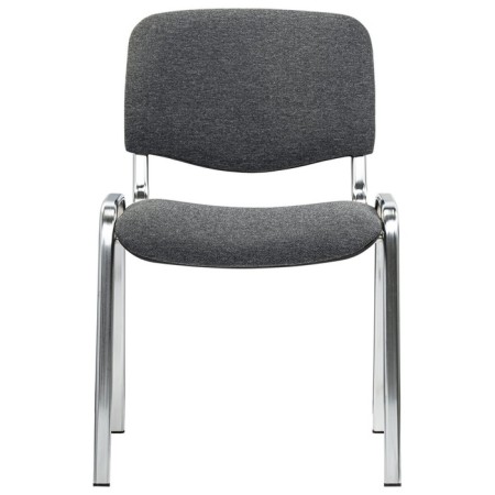 STAFF ISO Lite CF-008, chrome, gray fabric (S-71)-1