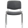 STAFF ISO Lite CF-008, chrome, gray fabric (S-71)