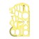 Troth-traffic line, plastic, with a transporter, for drawing figures, mix