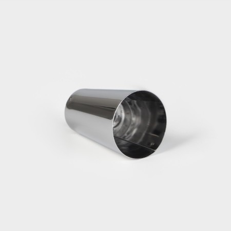 Konfinetta “Rose” confectionery nozzle, d = 3 cm, output 1.8 cm, stainless steel-2