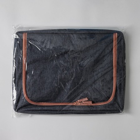 Cofr for storing things "Monet", 39 × 29 × 20 cm, blue color-5