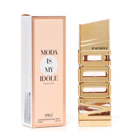 Perfume Water Women's Moda is my idole (based on Lancome Idole), 100 ml