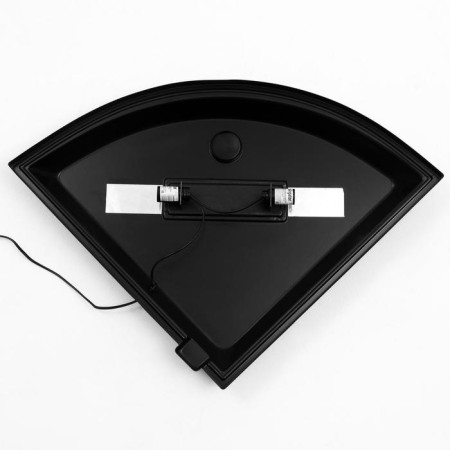 Aquarium "Sector" corner with a lid, 70 liters, 50 x 50 x 39.5/44.5 cm, black-3