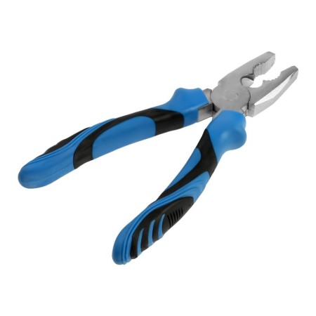 Plask -hugs combined tundra, steel 45, nickelized, 2k handles, 200 mm-2