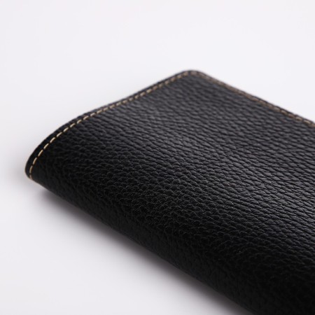 Cover for passport, black color-3