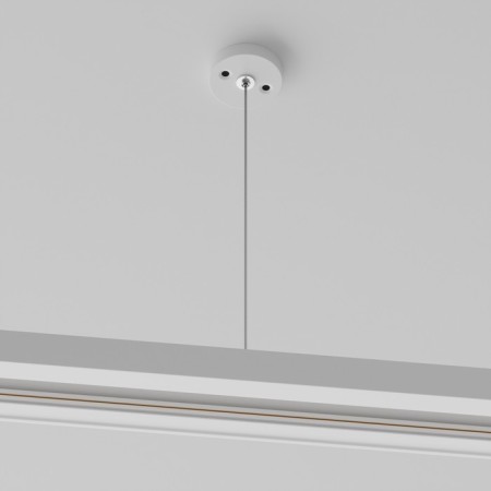 Cable suspension 1 pc, technical tra001cw-11W, 200x3,2x3.2 cm, white color-4