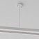 Cable suspension 1 pc, technical tra001cw-11W, 200x3,2x3.2 cm, white color