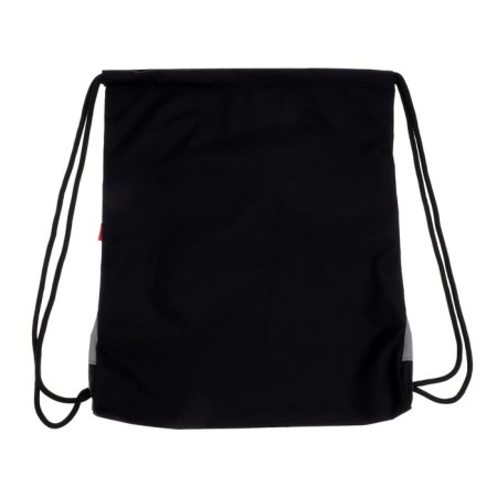 A bag for shoes 450 x 350 mm, Bruno visconti (high -strength polyester, density 420d), with a reflective strip, "Funny Corgi"-2