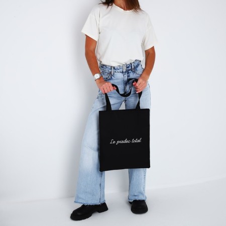 Bag Schoper "French", 35x0.5x40 cm, Department without lightning, without lining, Black-6