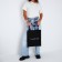 Bag Schoper "French", 35x0.5x40 cm, Department without lightning, without lining, Black