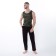T -shirt male, khaki color/pixel, size 48