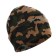 Cap "Siberian trace-irbis" with lapel, acrylic, camouflage "Autumn"