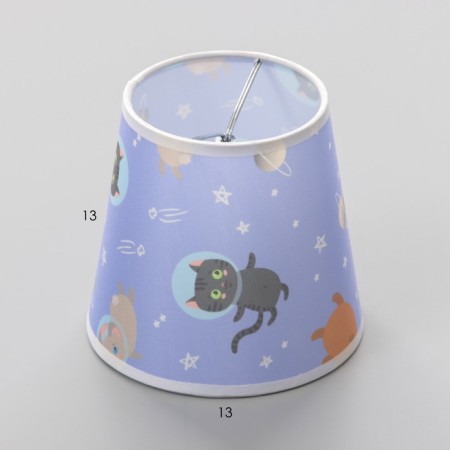 Universal "Cosmos" lampshade Process 14x14x13cm-2