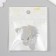 Decor for creativity plastic mirror "Sun, stars and clouds" set 6 pcs