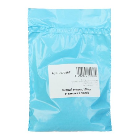 Copper sulfate from mold and rot, 100 g