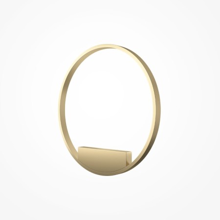 Bra Maytoni Mod058WL-L35BS4K, 1XLED, 37W, 60x60x5 cm, 1800lm, brass color-3