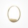 Bra Maytoni Mod058WL-L35BS4K, 1XLED, 37W, 60x60x5 cm, 1800lm, brass color