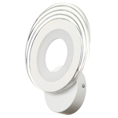 Bra "circle" LED 12W 3000-4000k white 24x19x4 cm-3
