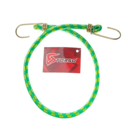Glass for lining Torso, 60 cm, D10 mm, metal hooks, mix-4