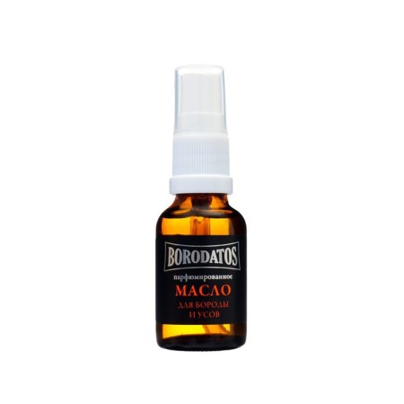 Perfumed oil for beard and mustache Borodatos, 25 ml-1