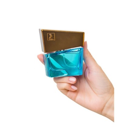 Men's perfume with Hot Shiatsu “Lightblue”, 50 ml-4