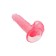 Realistic phallimitator A-Toys by Toyfa Sundo, TPE, Pink, 20 cm