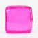 Lightning cosmetic bag, raspberry color