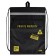 A bag for shoes with a pocket of 480 x 360 mm, Phoenix, a reflective strip, with a private handle "Private"