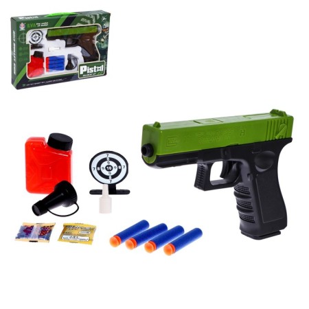 Pistol "Special Forces", shoots soft, gel, plastic (6mm) bullets