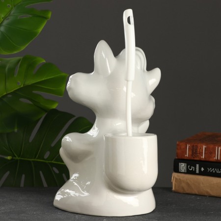 Brash stand "Cat Hooligan" with a shutter 23x20x32cm-2