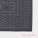 Walcome moisture -free rug without a trim “Welcome. Rombs ", 38 × 58 cm, color mix