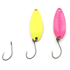 The spinning of the micro -cooled Namazu Pro Tia Paradiso, weight 3.5 g, color 113