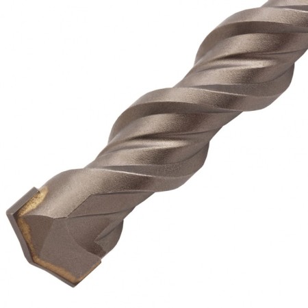 Denzel 705047, double spiral, Cobalt W-Tip, SDS Plus, 20 x 260 mm.-1
