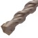 Denzel 705047, double spiral, Cobalt W-Tip, SDS Plus, 20 x 260 mm.